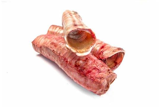 Barkin Bistro Raw Beef Trachea x4 Pack