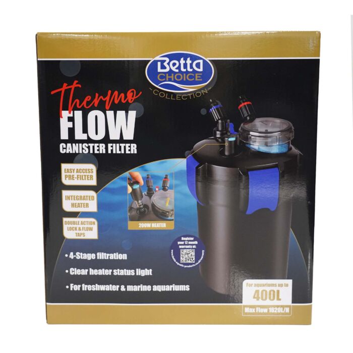 Betta Choice Thermo Filter 1620