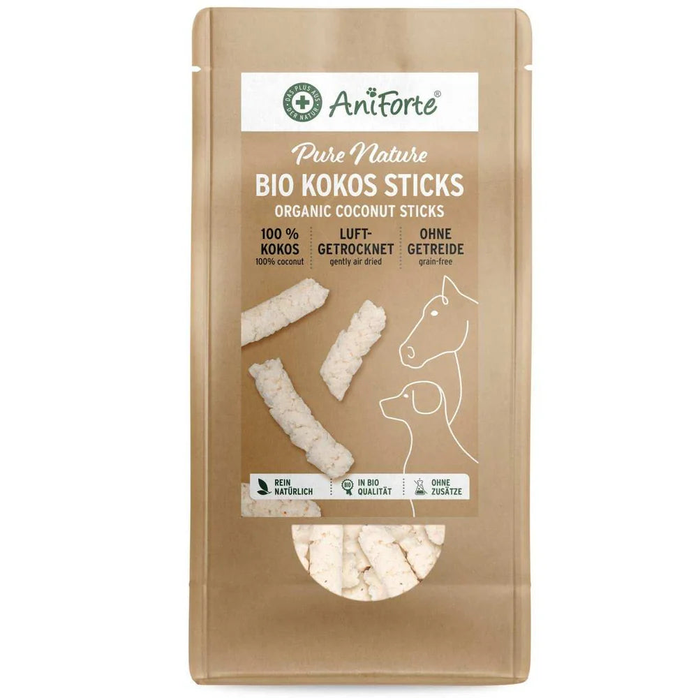 AniForte Organic Coconut Sticks 500g