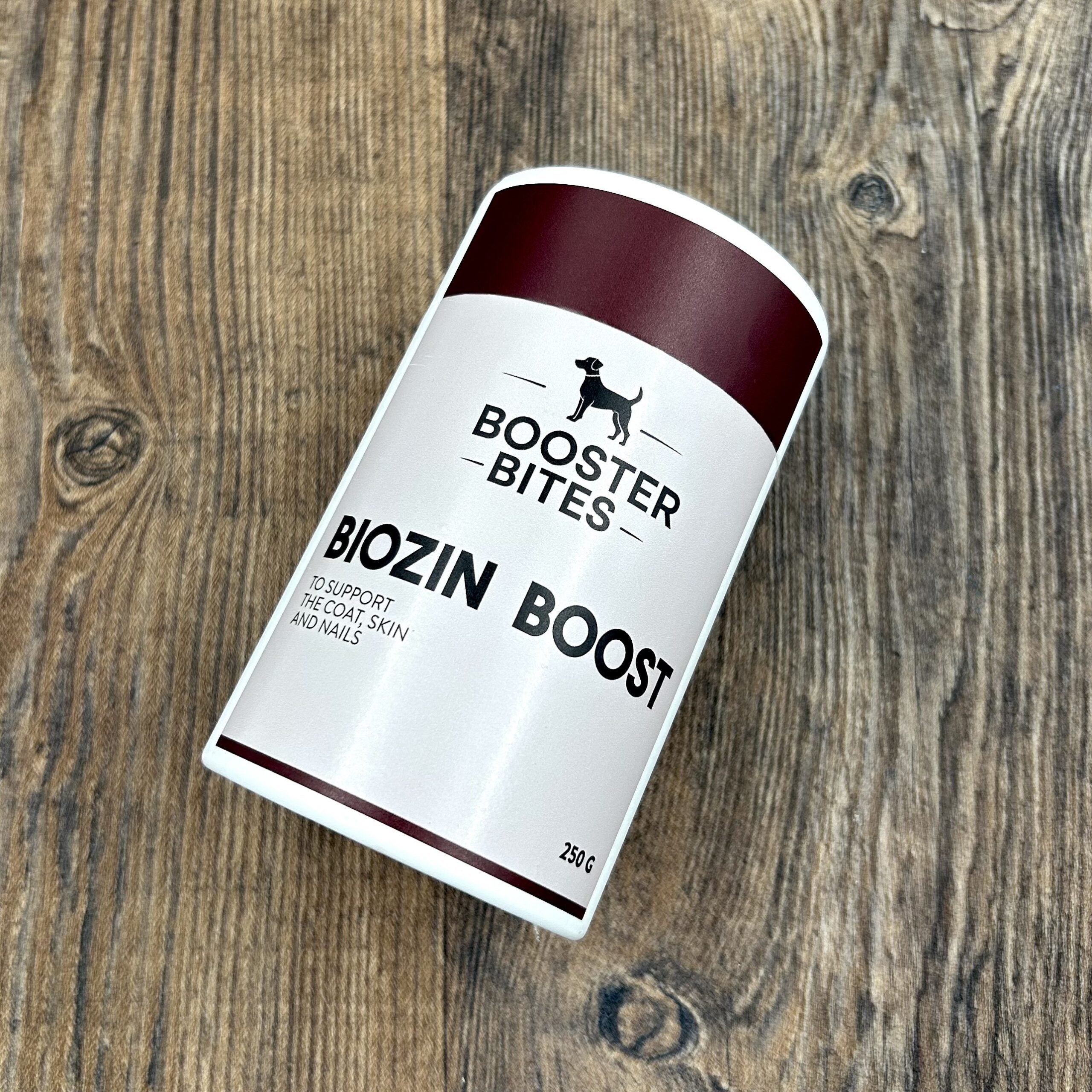 Booster Bites Biozin Boost For Coat, Skin & Nails 250g