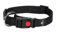 Flamingo Nylon Collar Black