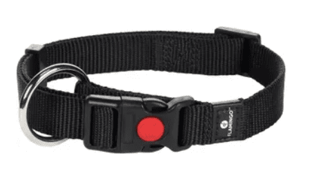 Flamingo Nylon Collar Black