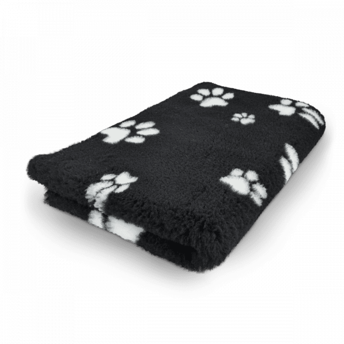 VetBed Black Paw