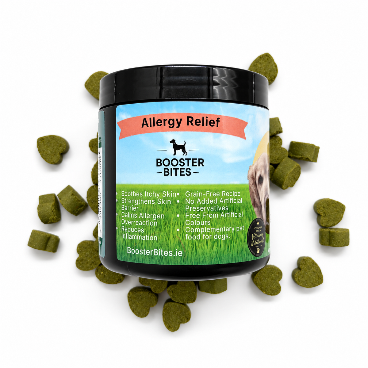 Booster Bites Allergy Relief Dog Treats x60