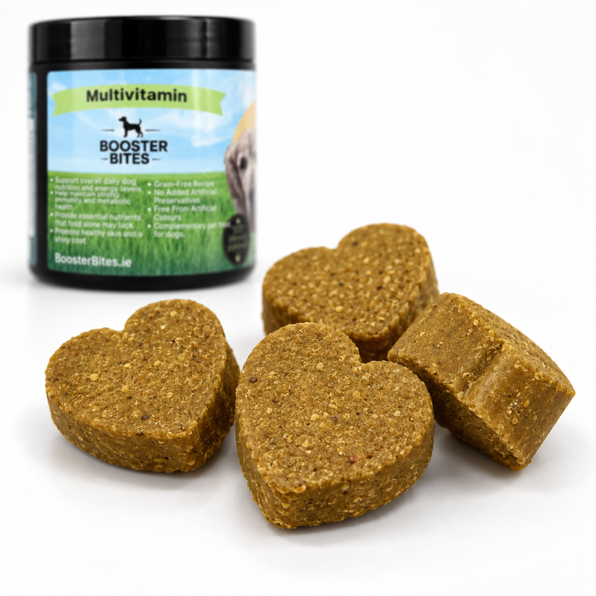Booster Bites Multivitamin Dog Treats x60