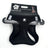 Booster Paw Easy On Harness Black