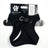 Booster Paw Easy On Harness Black