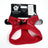 Booster Paw Easy On Harness Red