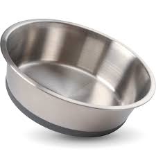 Chanelle Pet Stainless Steel Non Slip Bowl 3 Qt.