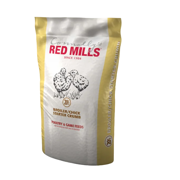 Redmills Broiler Chick Starter Crumb 5kg