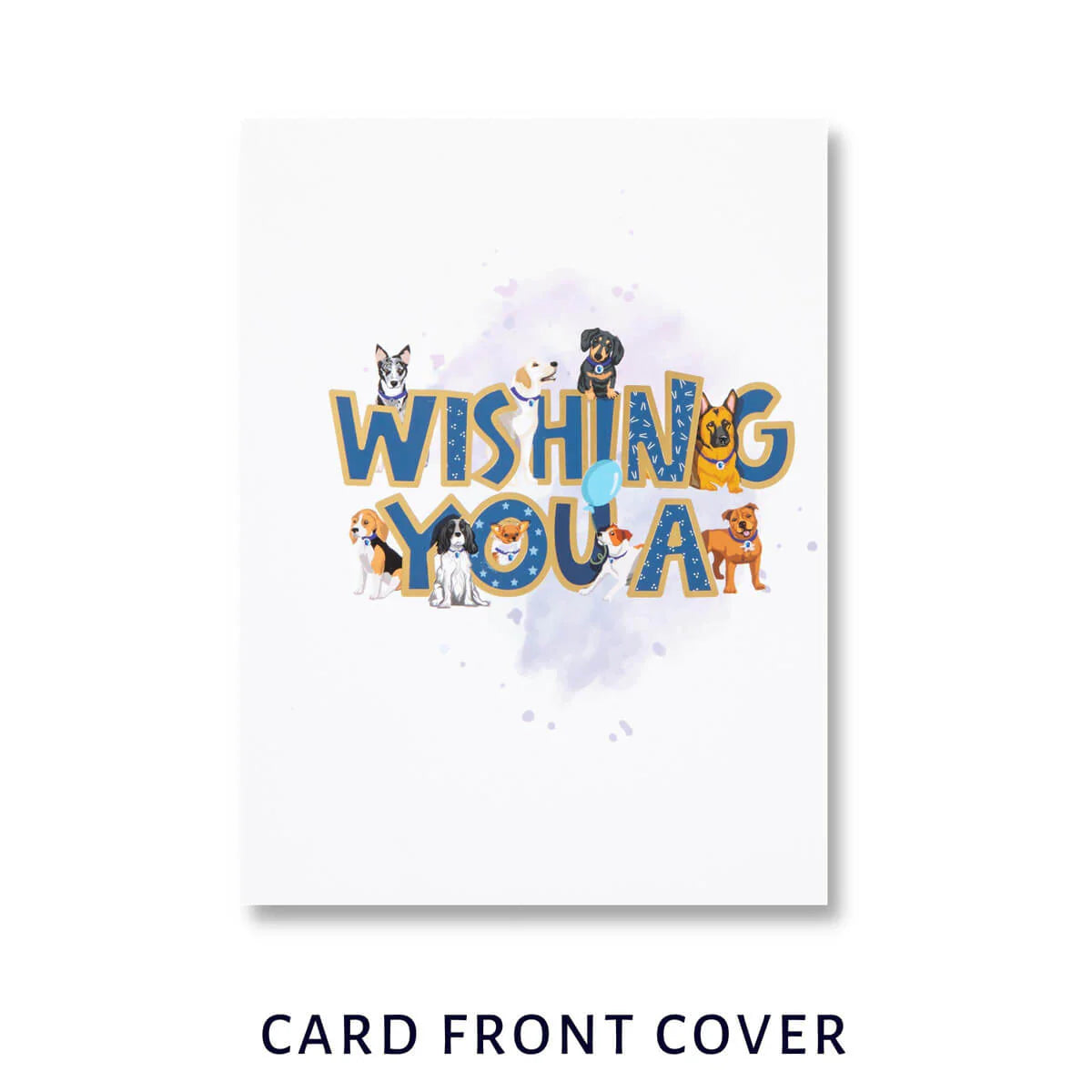 Battersea Dog Happy Birthday Card