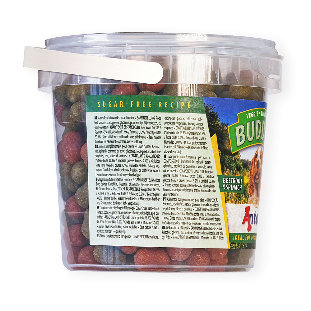 Antos Buddies Dog Treats Veggie 400g
