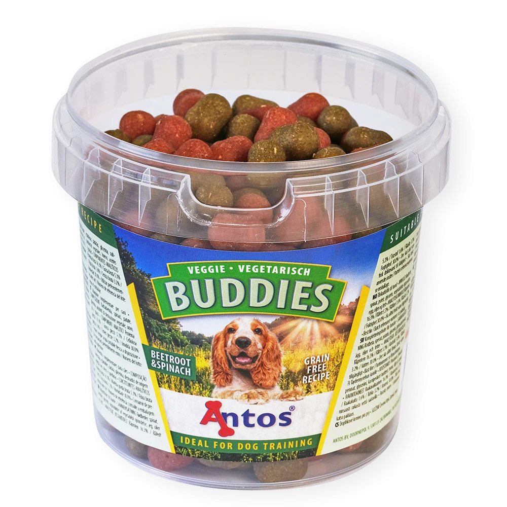 Antos Buddies Dog Treats Veggie 400g