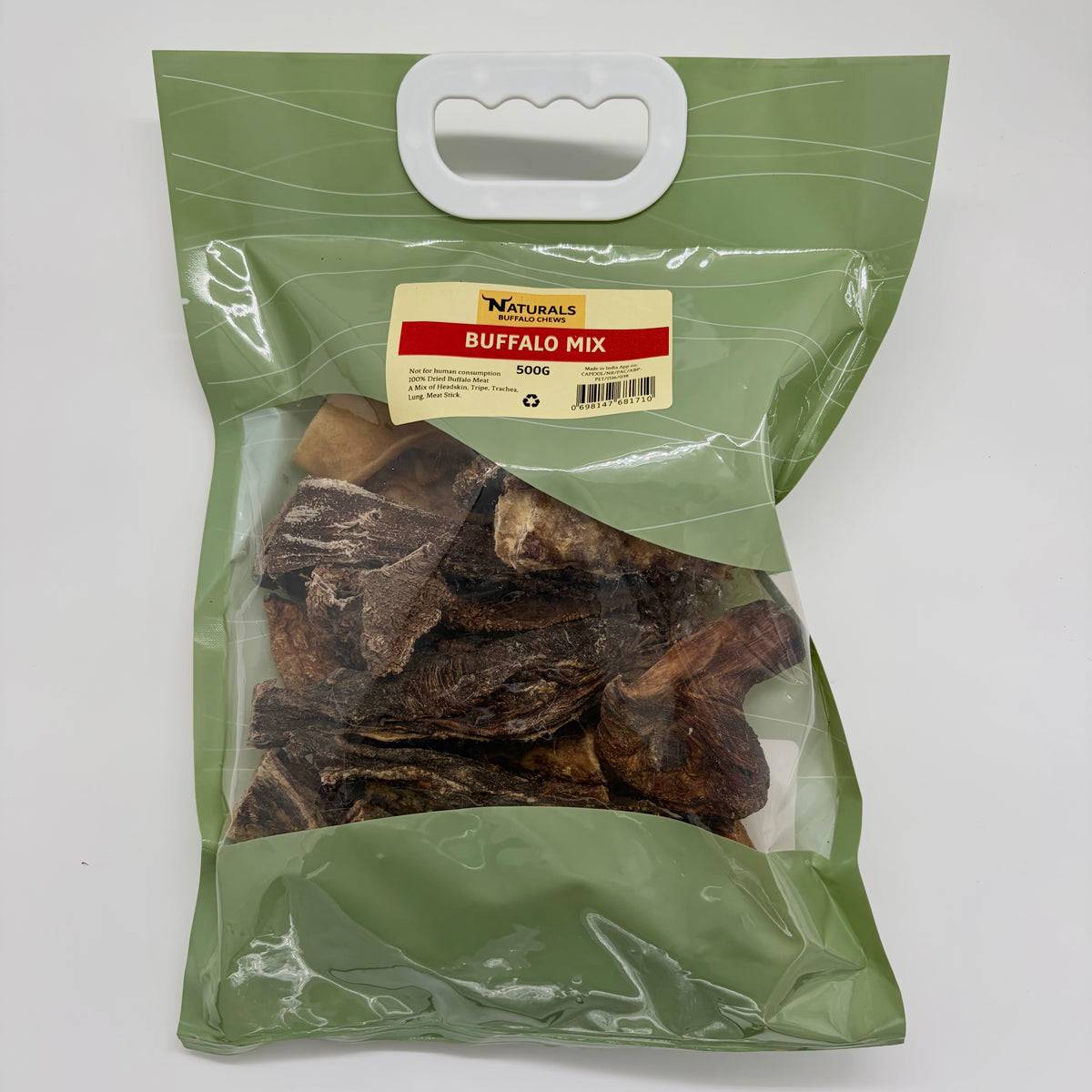Naturals Buffalo Treat Mix 500g