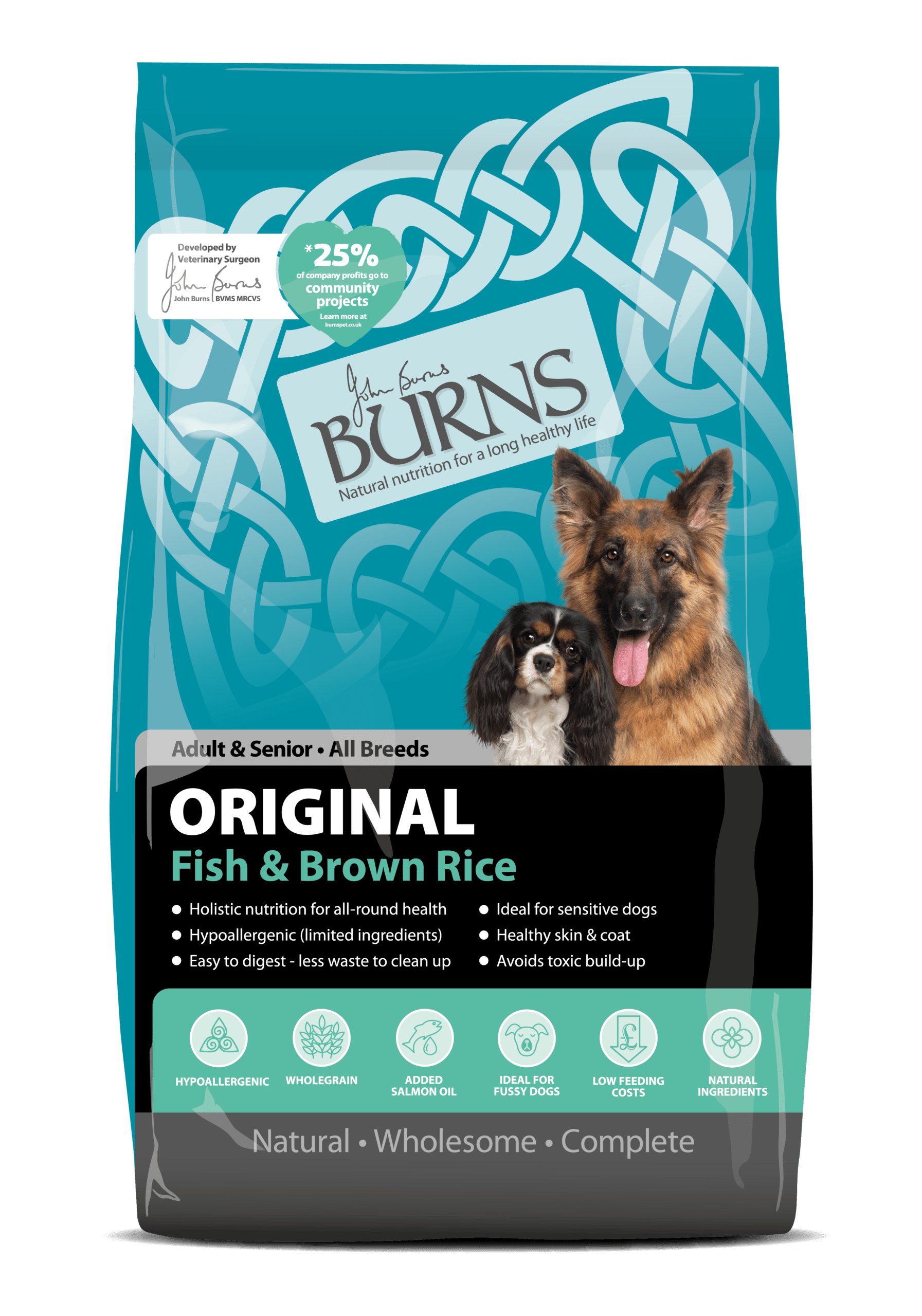 Burns Fish 6KG