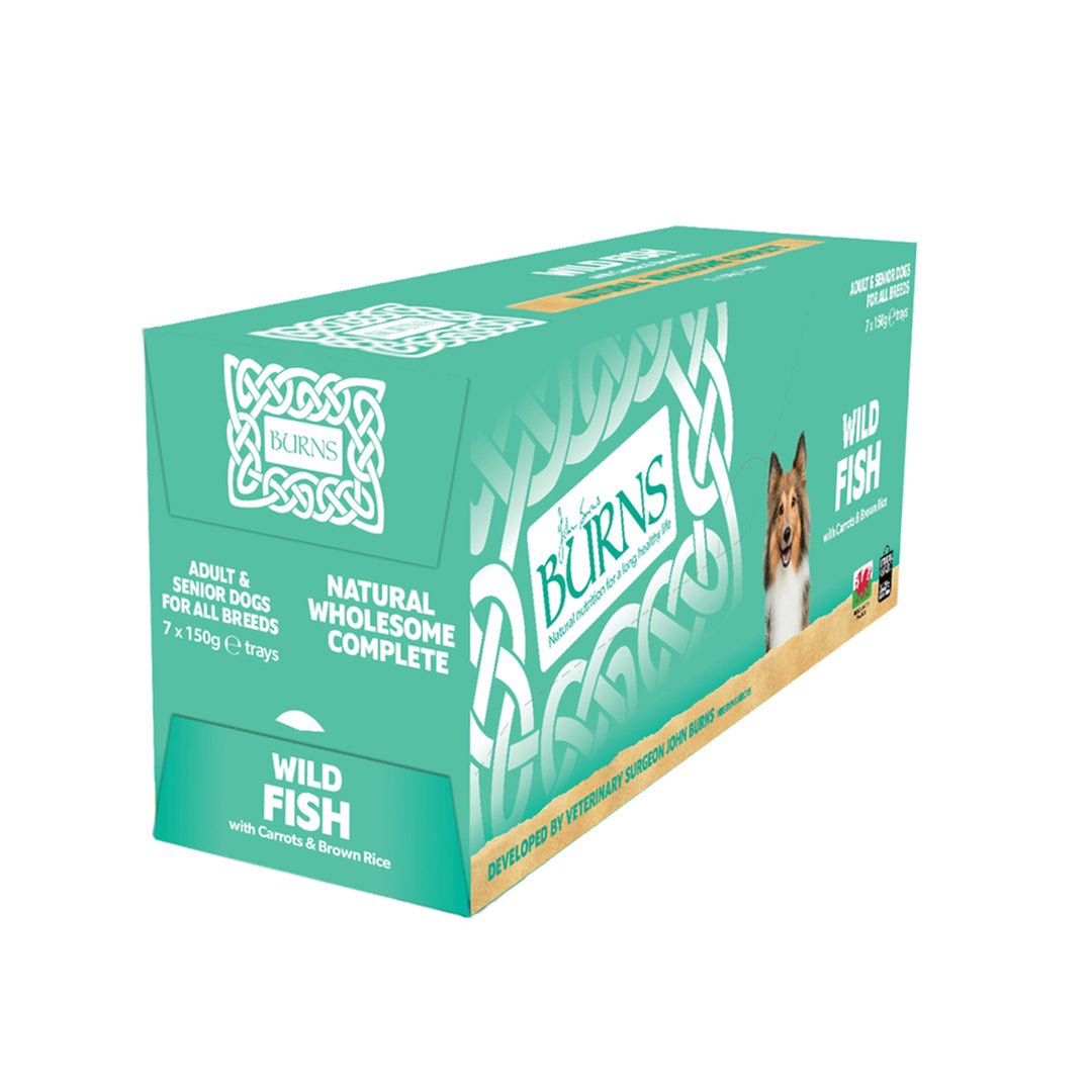 Burns Tray Fish 150G