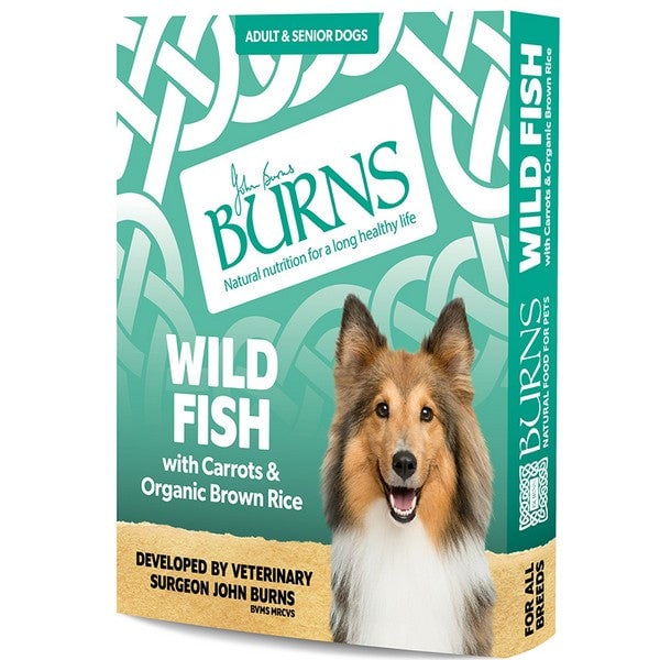 Burns Tray Fish 395G