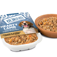 Burns Hearty Lamb with Carrots & Organic Brown Rice 395g