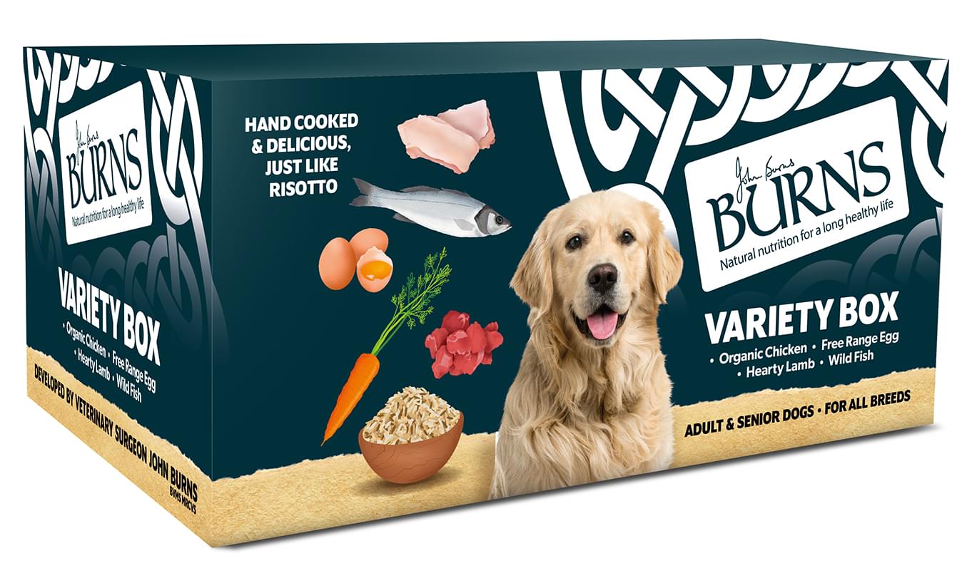 Burns Variety Box 395g x8 Pack