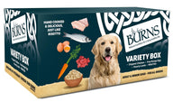Burns Variety Box 395g x8 Pack