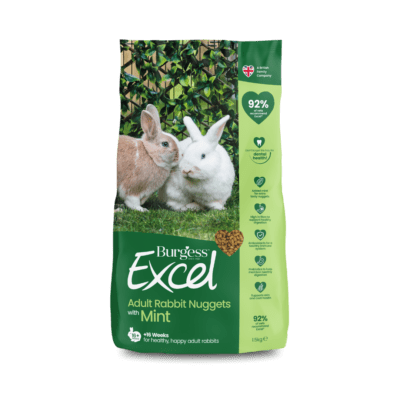 Burgess Adult Excel Rabbit Nuggets With Mint 1.5kg