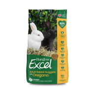 Burgess Adult Excel Rabbit Nuggets With Oregano 1.5kg