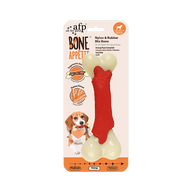 AFP Rubber & Nylon Bone Bacon-Infused