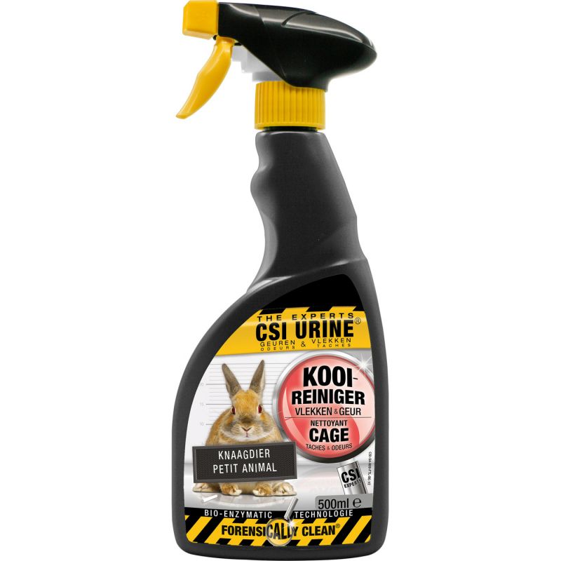 CSI Small Pet Cage Cleaning Spray 500ml