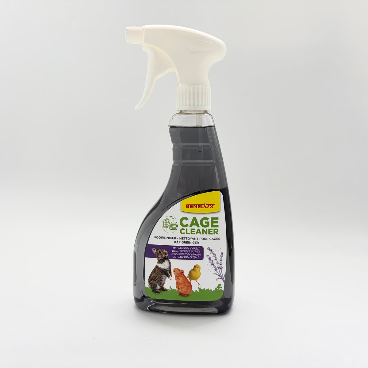 BNL Lavender Cleaning Spray For Small Pets 500ml