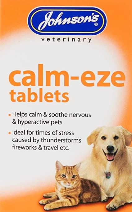 Johnson's Calm-eze x36 Tablets