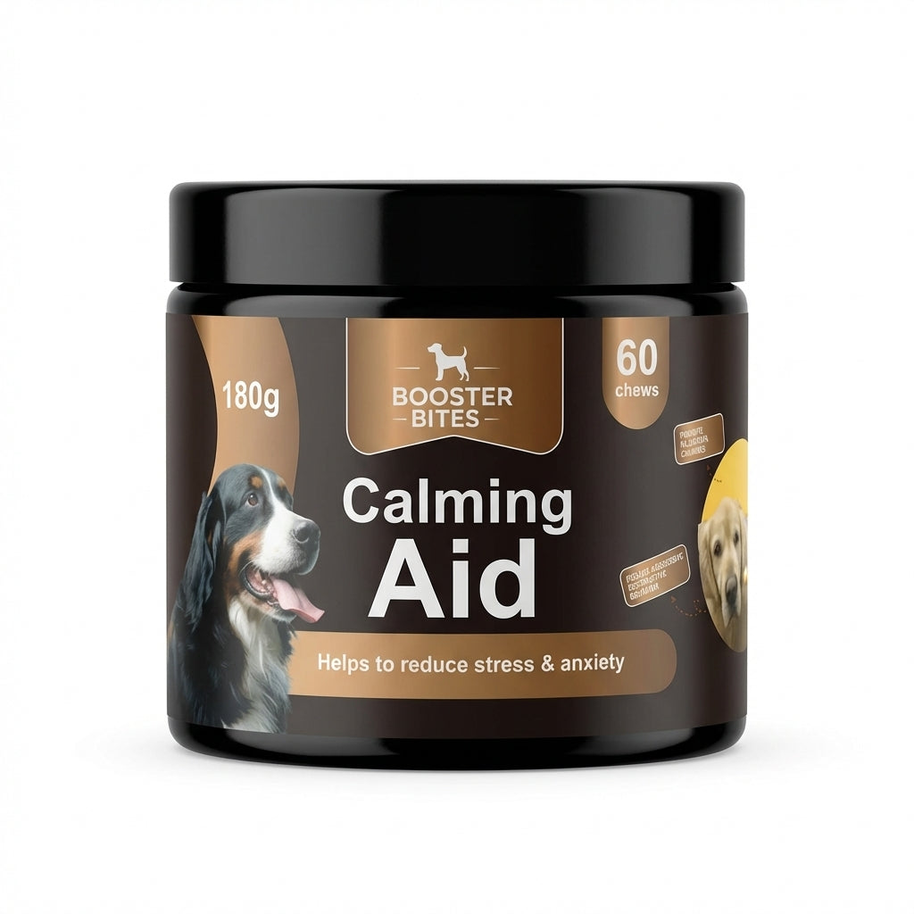 Booster Bites Calming Dog Treats x60