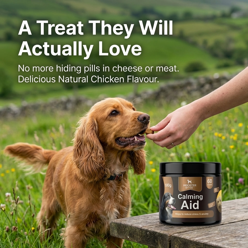 Booster Bites Calming Dog Treats x60
