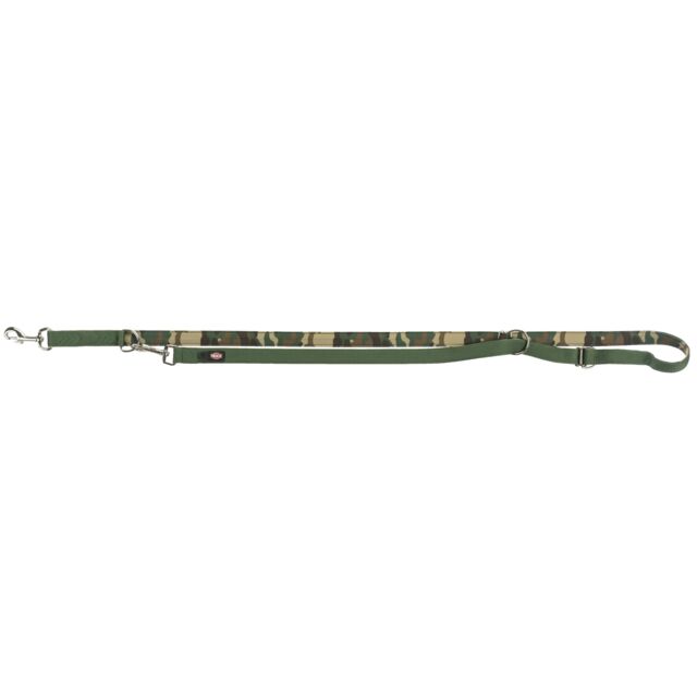 Trixie Double Ended Lead M/L Black