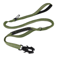 VPS Cargo Bungee Dog Lead Green