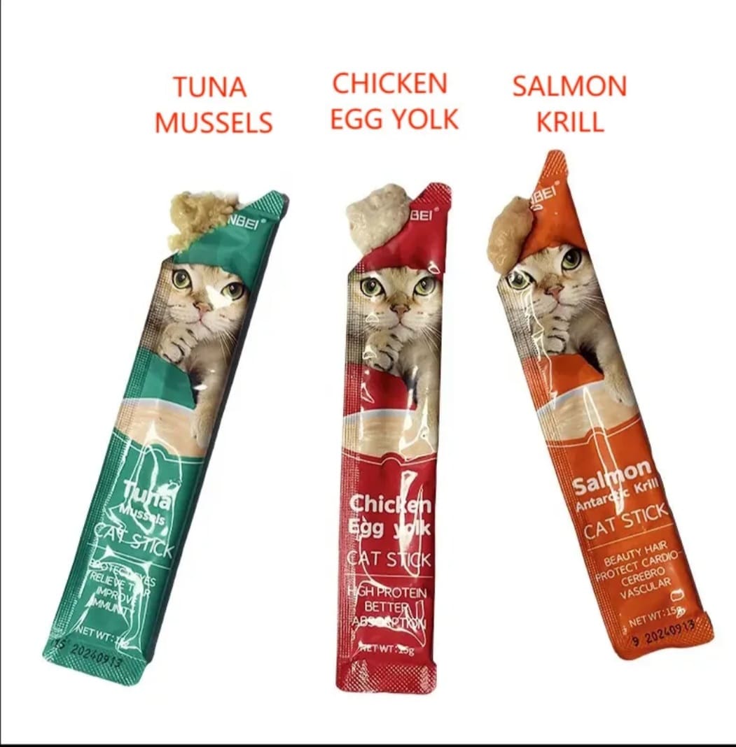 Faenbei Tuna & Mussel Cat Treat 15g