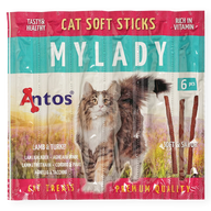 Antos Soft Cat Treat Sticks x6 Pack