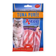Antos Tuna Puree Lickable Cat Treats x4