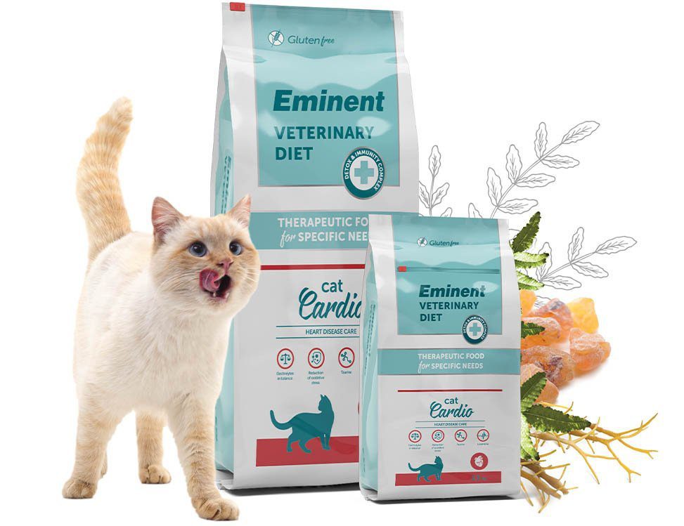 Eminent Veterinary Cardio Cat Food 2.5kg
