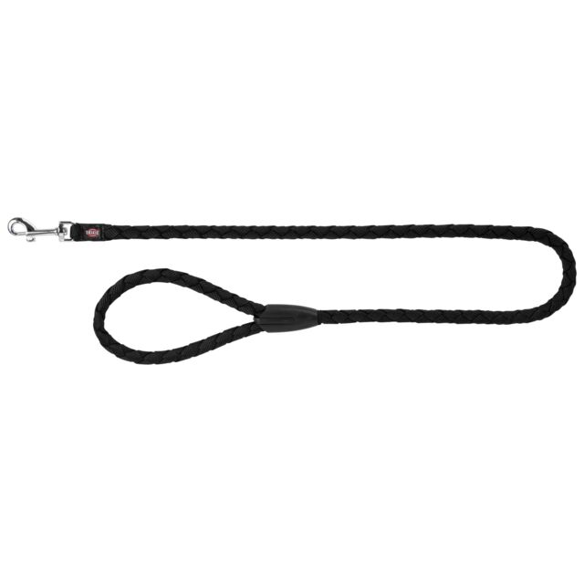 Trixie Cavo Rope Dog Lead 1m Black