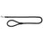 Trixie Cavo Rope Dog Lead 1m Black