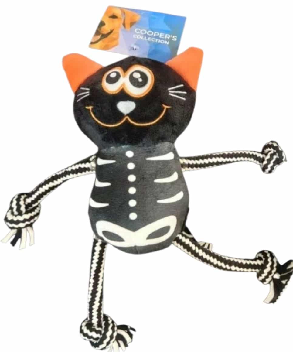 Cooper's Collection Skelly Cat