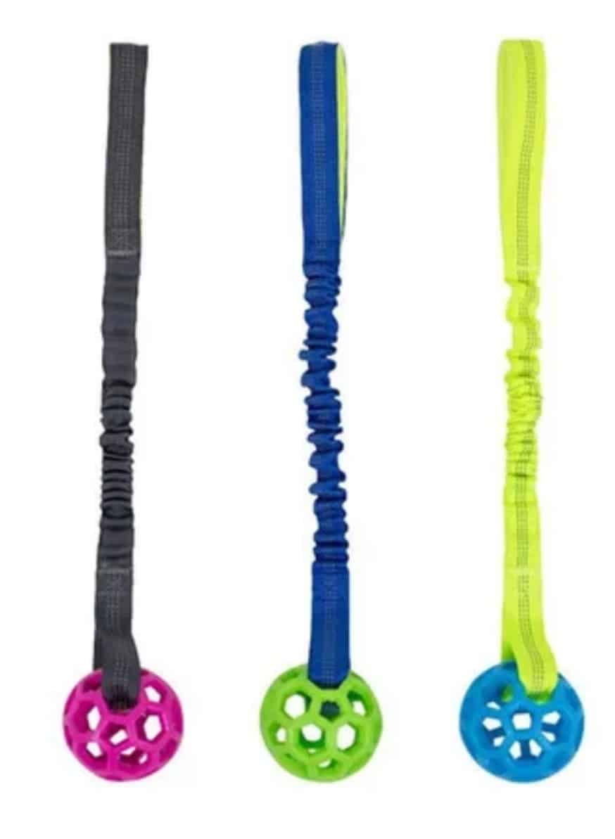 Cooper's Collection TPR Ball On Bungee Strap