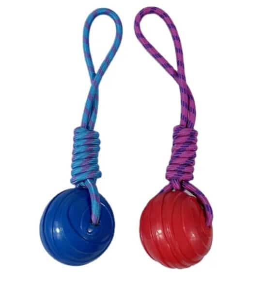 Cooper's Collection TPR Ball & Rope