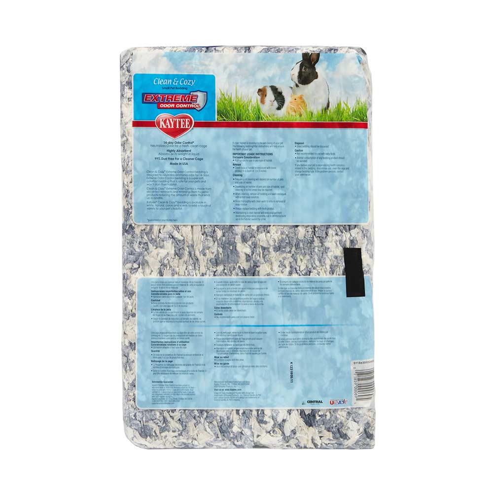 Kaytee Clean & Cozy Extreme Odour Control Bedding 40L