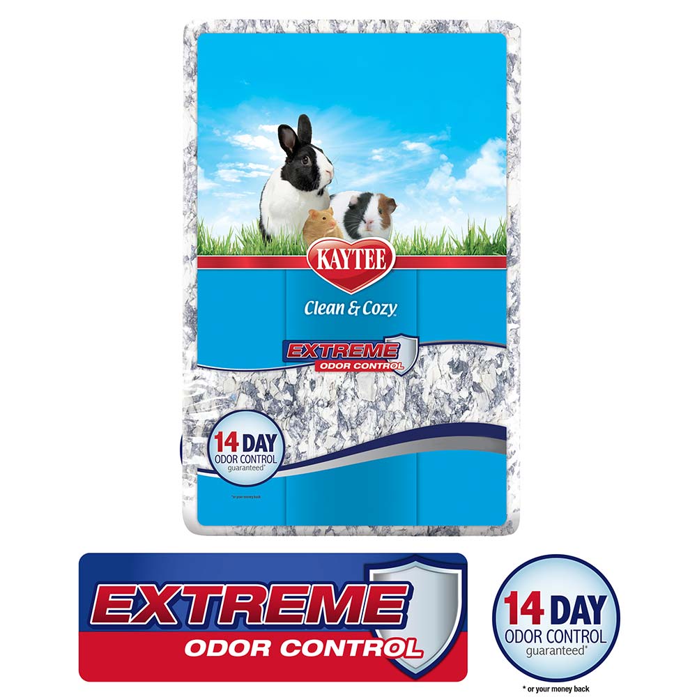 Kaytee Clean & Cozy Extreme Odour Control Bedding 40L