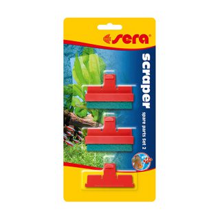 Sera Spare Scraper Replacements 3 Pack