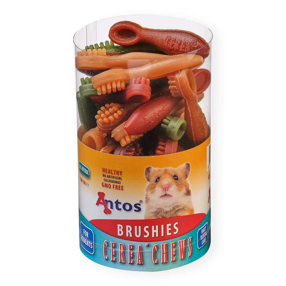 Antos Toothbrushes for Rodents 100g