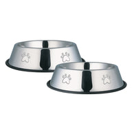 Chanelle Non Tip Stainless Steel Bowl 64oz.