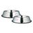 Chanelle Non Tip Stainless Steel Bowl 64oz.