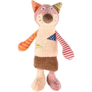 Flamingo Cheery Fox Plush